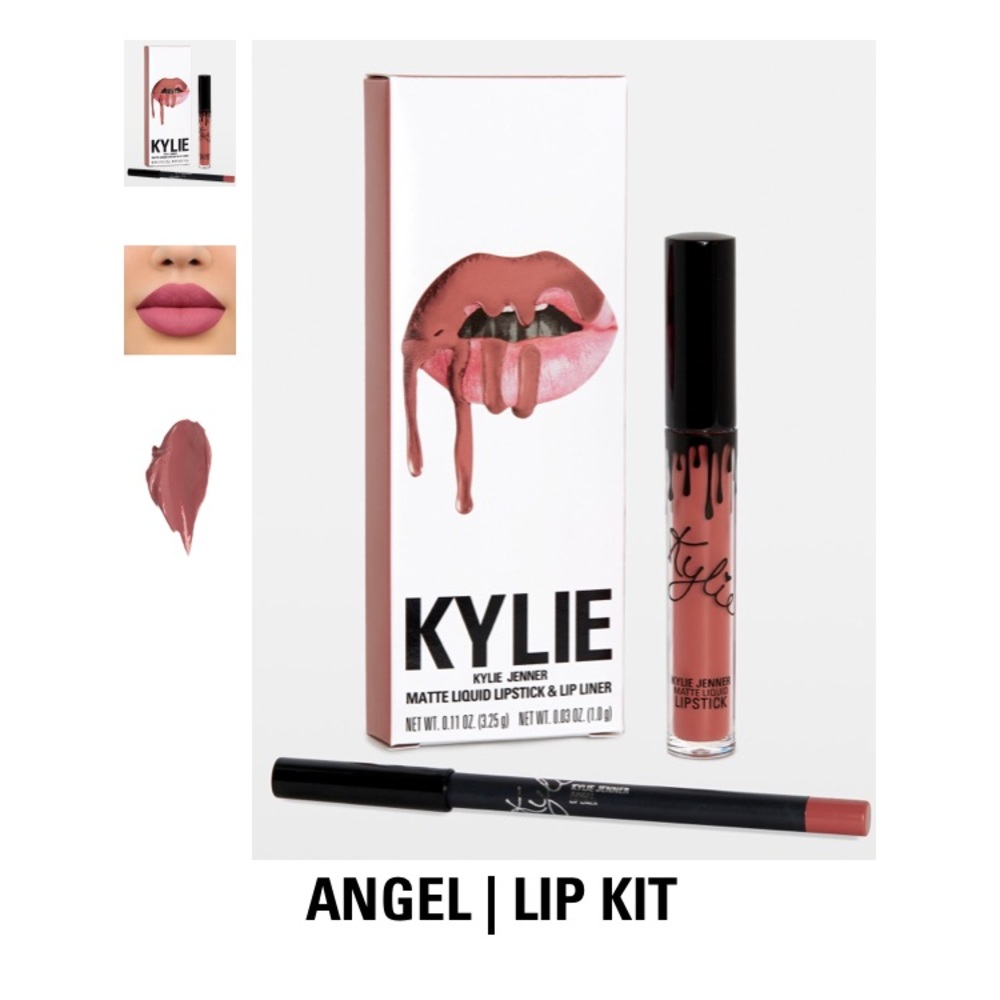 Kylie Cosmetics Matte Liquid Lip Kit